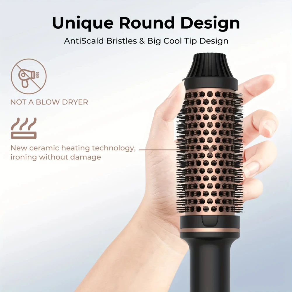 Professional Thermal Hair Styling Brush