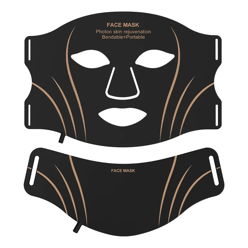 Wireless LED Light Therapy Face Mask