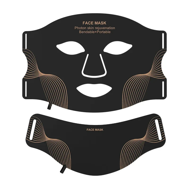 Wireless LED Light Therapy Face Mask