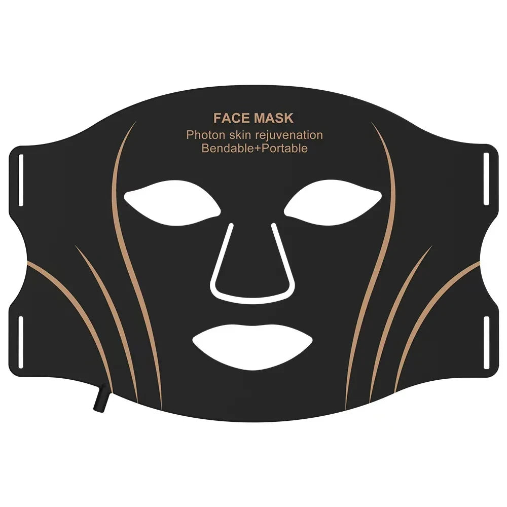 Wireless LED Light Therapy Face Mask