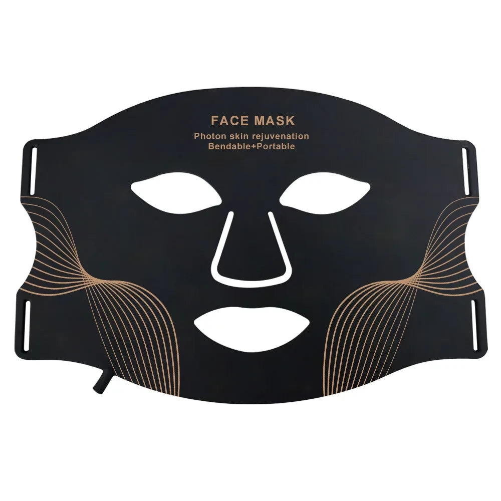 Wireless LED Light Therapy Face Mask