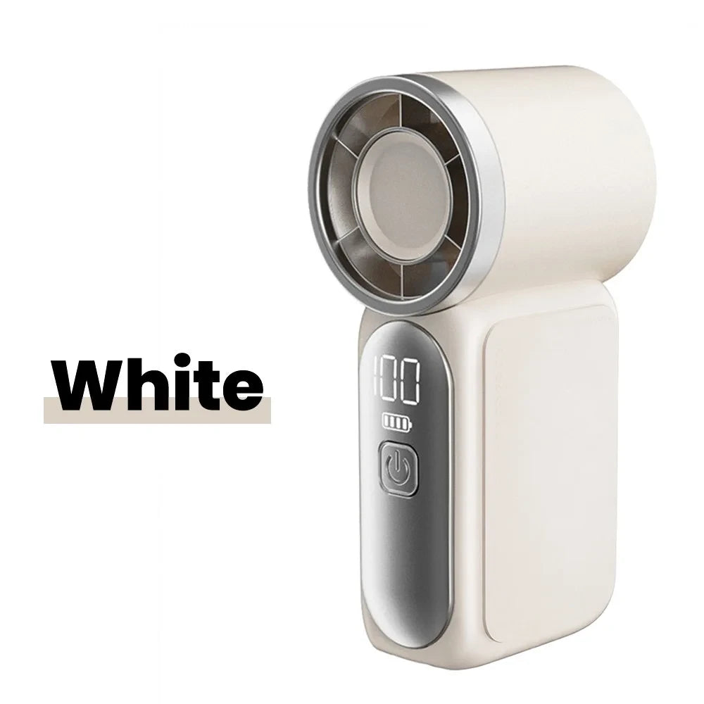 Portable Handheld Digital Mini Fan