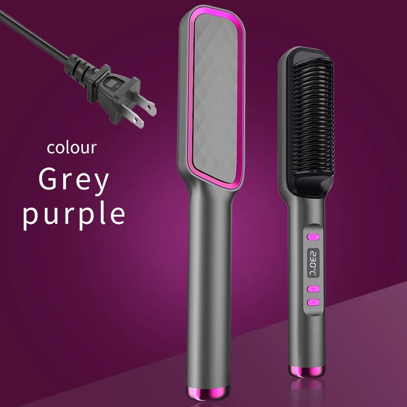 Multifunctional Ion Hair Straightening Comb