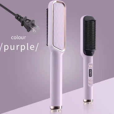 Multifunctional Ion Hair Straightening Comb