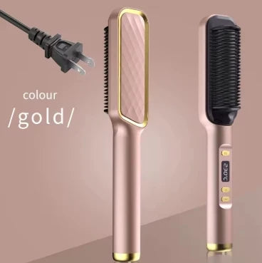 Multifunctional Ion Hair Straightening Comb