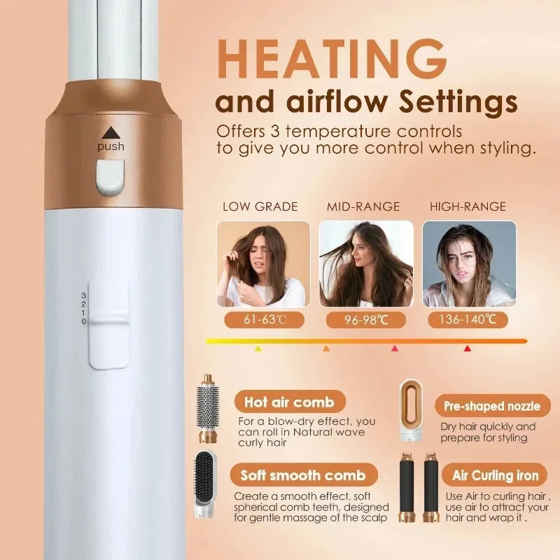 Multifunctional Hair Dryer Styling Set