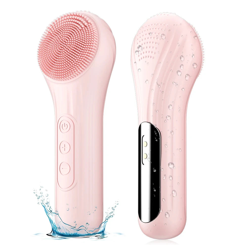 Sonic Waterproof Facial Cleansing Brush
